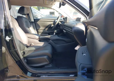 2024 Honda Hr-V 2Wd Ex-L/2Wd Ex-L W/O Bsi из США, поврежденный, VIN 3CZRZ1H73RM718098